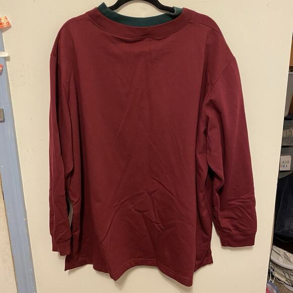 Vintage Bobbie Brooks Embroidered Patchworks Fall Shirt Women 22/24W Longsleeves - Picture 8 of 8